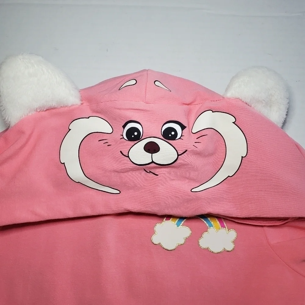 Disney Turning Red Dress with Hood Girls Size L 10/12